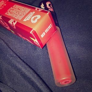 Lime Crime Velvetines: Red Velvet